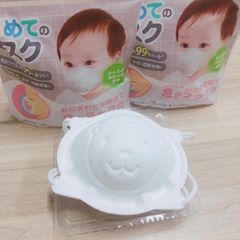 Khẩu Trang Gấu Xám Nhật Bản Cho Bé - Set 7 Chiếc, Hỗ Trợ Ngăn Ngừa Bụi Bẩn và Bệnh Hô Hấp, Thiết Kế Ngộ Nghĩnh, An Toàn Cho Trẻ Em