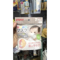 Khẩu Trang Gấu Xám Nhật Bản Cho Bé - Set 7 Chiếc, Hỗ Trợ Ngăn Ngừa Bụi Bẩn và Bệnh Hô Hấp, Thiết Kế Ngộ Nghĩnh, An Toàn Cho Trẻ Em