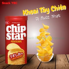 Snack Khoai Tây YBC Chip Star Nhật Bản - Snack Giòn Ngon, An Toàn Cho Bé và Dân Văn Phòng, Nhiều Hương Vị Thú Vị