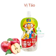Nước Hồng Sâm Trẻ Em Paldo Hàn Quốc 100ml - Dinh Dưỡng Cao Cấp Tăng Cường Sức Khỏe và Sức Đề Kháng Cho Trẻ 3 Tuổi Trở Lên