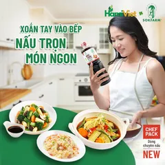 Nước Tương Mật Hoa Dừa Organic Sokfarm 200ml - Nước Chấm Tự Nhiên Không Đậu Nành, Không Gluten, Không Chất Bảo Quản cho Bé