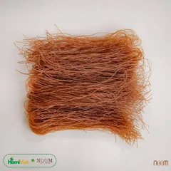 Bún Huyết Rồng Noom - Tươi ngon từ gạo lứt huyết rồng 50%, Hữu cơ, Không chất bảo quản - Thực phẩm ăn dặm, ăn kiêng, ăn chay
