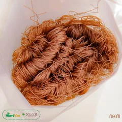 Bún Huyết Rồng Noom - Tươi ngon từ gạo lứt huyết rồng 50%, Hữu cơ, Không chất bảo quản - Thực phẩm ăn dặm, ăn kiêng, ăn chay