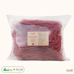 Bún Huyết Rồng Noom - Tươi ngon từ gạo lứt huyết rồng 50%, Hữu cơ, Không chất bảo quản - Thực phẩm ăn dặm, ăn kiêng, ăn chay