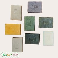 Xà Bông Gừng Noom 100g - Dưỡng Da, Gàu, Hỗ Trợ Giảm Hàn Từ Thiên Nhiên, Xà Phòng Tắm Hữu Cơ Việt Nam
