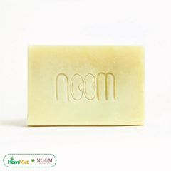 Xà Bông Bơ Noom 100g - Sáng Da, Giảm Thâm, Ngừa Lão Hóa, Dưỡng Ẩm Tự Nhiên, Lành Tính, Chiết Xuất Từ Bơ 100% Thiên Nhiên