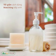 Xà Bông Bơ Noom 100g - Sáng Da, Giảm Thâm, Ngừa Lão Hóa, Dưỡng Ẩm Tự Nhiên, Lành Tính, Chiết Xuất Từ Bơ 100% Thiên Nhiên