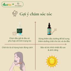 Dầu Gội Hà Thủ Ô D'Vi Nature - Nuôi Dưỡng Tóc Bóng Mượt, Đàn Hồi, Giúp Làm Sạch Tóc và Loại Bỏ Gàu - 320ml