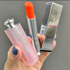 Son Dưỡng Dior Addict Lip Glow 3.2g Màu Cam San Hô 004 - Chất Lượng Chính Hãng, Dưỡng Ẩm Mềm Mại, Đặc Biệt Cho Đôi Môi Tươi Tắn