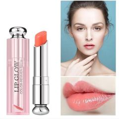 Son Dưỡng Dior Addict Lip Glow 3.2g Màu Cam San Hô 004 - Chất Lượng Chính Hãng, Dưỡng Ẩm Mềm Mại, Đặc Biệt Cho Đôi Môi Tươi Tắn