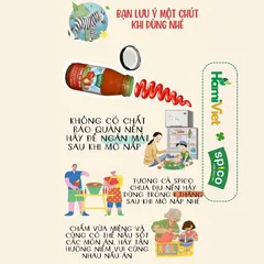 Tương Ớt Đình Hương Spico - Vị Cay Truyền Thống Bắc, Tự Nhiên, Không Hóa Chất, Chai Thủy Tinh 115g