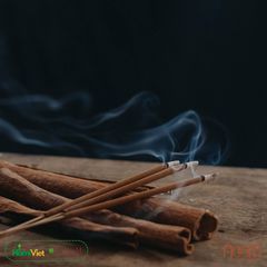 Nhang Quế Thông Noom - Nhang Tự Nhiên Không Hóa Chất Giúp Thư Giãn và Thanh Lọc Không Khí - 50g, 300g