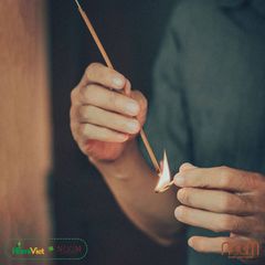 Nhang Quế Thông Noom - Nhang Tự Nhiên Không Hóa Chất Giúp Thư Giãn và Thanh Lọc Không Khí - 50g, 300g
