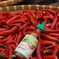 Tương Ớt Truyền Thống Spico Vị Ngọt Sriracha - Giảm Mặn, Giàu Chất Xơ, Ít Calo, An Toàn, Tự Nhiên, 290g, Thích Hợp Món Nướng, Chiên, Rán