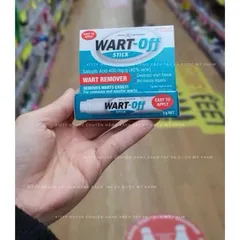Kem Bôi Mụn Cóc Wart Off Stick 5G - Giải Pháp Xóa Mụn Hạt Cơm Hiệu Quả Tại Nhà
