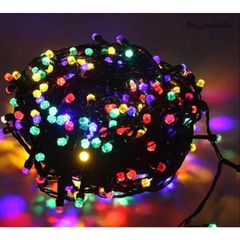 Dây Đèn Led Kim Cương 20-40m Nhiều Màu Nhấp Nháy - 8 Chế Độ Sáng Hoàn Hảo Để Trang Trí Tết & Noel Chống Nước IP65
