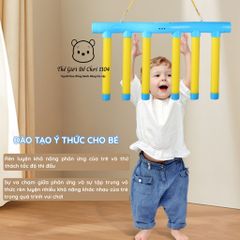Đồ Chơi Hộp Bắt Gậy Rơi Thông Minh Điều Khiển Từ Xa - Phát Triển Phản Xạ Tay Mắt, Tăng Cường Tương Tác Cho Bé