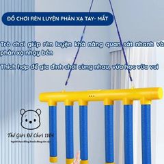 Đồ Chơi Hộp Bắt Gậy Rơi Thông Minh Điều Khiển Từ Xa - Phát Triển Phản Xạ Tay Mắt, Tăng Cường Tương Tác Cho Bé