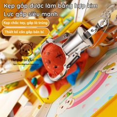 Máy Gắp Thú Mini Rabit 2 Người Chơi - Đèn LED và Âm Thanh Vui Nhộn, Trò Chơi Giải Trí Cho Trẻ Em Từ 3 Tuổi