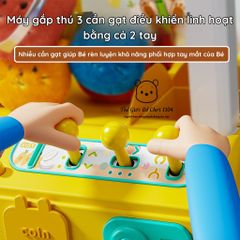 Máy Gắp Thú Mini Rabit 2 Người Chơi - Đèn LED và Âm Thanh Vui Nhộn, Trò Chơi Giải Trí Cho Trẻ Em Từ 3 Tuổi