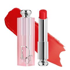 Son Dưỡng Môi Dior Addict Lip Glow Balm 031 Strawberry Chính Hãng - Màu Đỏ Dâu Tươi Tắn, Giúp Dưỡng Ẩm Mềm Mại Cho Đôi Môi
