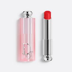Son Dưỡng Môi Dior Addict Lip Glow Balm 031 Strawberry Chính Hãng - Màu Đỏ Dâu Tươi Tắn, Giúp Dưỡng Ẩm Mềm Mại Cho Đôi Môi