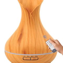 Máy Xông Tinh Dầu 550ml Aroma Zone Kèm Remote - Thiết Bị Khuếch Tán Hương Thơm Giúp Tạo Không Gian Thư Giãn Cho Gia Đình