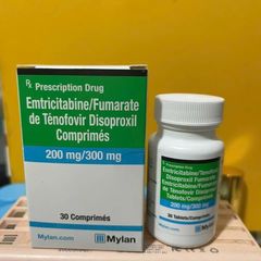 (Fullbox) PrEP dự phòng ngừa trước phơi nhiễm H.I.V bảo vệ bạn khỏi HIV Chính hãng