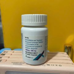 (Fullbox) PrEP dự phòng ngừa trước phơi nhiễm H.I.V bảo vệ bạn khỏi HIV Chính hãng