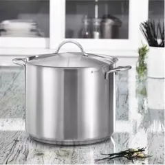 Nồi Luộc Gà WMF 28CM - Nồi Bếp Từ Chất Liệu Thép Không Gỉ 14 Lít - Tiết Kiệm Điện, Đun Nấu An Toàn, Xuất Xứ Đức