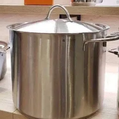 Nồi Luộc Gà WMF 28CM - Nồi Bếp Từ Chất Liệu Thép Không Gỉ 14 Lít - Tiết Kiệm Điện, Đun Nấu An Toàn, Xuất Xứ Đức