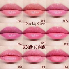 Son Dưỡng Dior Addict Lip Glow Hồng Nhũ 3.2g - Màu 010 Holo Pink Chính Hãng, Độ Ẩm Tối Đa cho Đôi Môi Rực Rỡ và Quyến Rũ