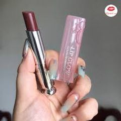 Son Dưỡng Dior 035 Burgundy Addict Lip Glow - Son Môi Chính Hãng Cung Cấp Độ Ẩm Tự Nhiên, Sang Trọng, Quyến Rũ
