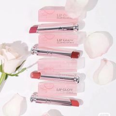 Son dưỡng Dior Addict Lip Glow 013 Hồng Nude 3.2g - Tạo màu sắc tự nhiên và quyến rũ cho đôi môi, sản phẩm dưỡng ẩm cao cấp chính hãng.