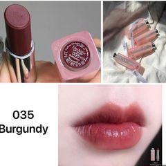 Son dưỡng Dior Addict Lip Glow 035 Burgundy 3.2g - Màu Đỏ Sang Trọng, Cung Cấp Độ Ẩm và Màu Sắc Tự Nhiên, Sản Phẩm Chính Hãng