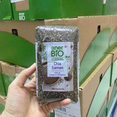 Hạt Chia Bio Samen Rossmann 300g - Hạt Chia Hữu Cơ Giàu Omega 3, Hỗ Trợ Giảm Cân, Tiêu Hóa Tốt, Làm Đẹp Da, Phù Hợp Ăn Kiêng