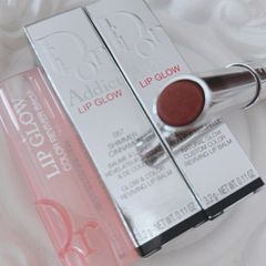 Son Dưỡng Dior Addict Lip Glow 057 Shimmer Cinnamon 3.2g - Màu Đỏ Nâu Dưỡng Ẩm Tự Nhiên Cho Đôi Môi Quyến Rũ