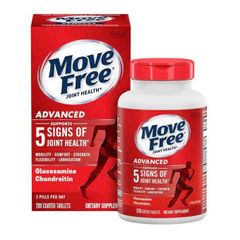 Viên Hỗ Trợ Bổ Khớp Schiff Move Free Advanced Triple Strength (200 Viên) - Giải Pháp Tăng Cường Linh Hoạt Khớp, Giảm Đau Hiệu Quả