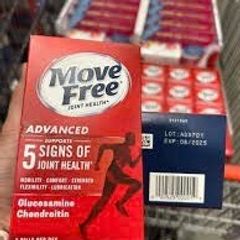 Viên Hỗ Trợ Bổ Khớp Schiff Move Free Advanced Triple Strength (200 Viên) - Giải Pháp Tăng Cường Linh Hoạt Khớp, Giảm Đau Hiệu Quả