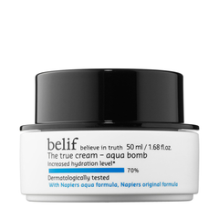 Kem Dưỡng Ẩm Belif Cho Da Khô 30ml - Giải Pháp Cấp Ẩm Tối Ưu Từ Thiên Nhiên, Duy Trì Độ Mềm Mại Và Căng Mịn
