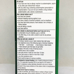 Viên Uống Giảm Đau Đầu Excedrin Extra Strength - Hỗ Trợ Hiệu Quả Đau Nửa Đầu, Cải Thiện Cảm Giác Khó Chịu, Dễ Dàng Sử Dụng