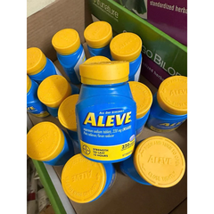 Giảm Đau Hạ Sốt Aleve 220mg - Hỗ Trợ Giảm Đau Hiệu Quả, 320 Viên, Thực Phẩm Chức Năng Từ Mỹ, An Toàn và Nhanh Chóng