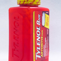 Viên Uống Giảm Đau Tylenol Acetaminophen Extra Strength 500mg - Giải Pháp Chống Đau Nhức Hiệu Quả cho Người Lớn và Trẻ Em Trên 12 Tuổi
