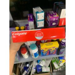 Kem Đánh Răng Colgate Optic White Platinum 4in1 - Làm Trắng Răng Lên Đến 10 Tone Chỉ Trong 10 Ngày - 116gr Tách Lẻ