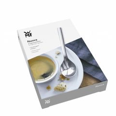 Bộ thìa 6 chiếc WMF Espresso Nuova - Thép không gỉ sang trọng, dụng cụ nhà bếp hiện đại tiện dụng cho mọi bữa ăn