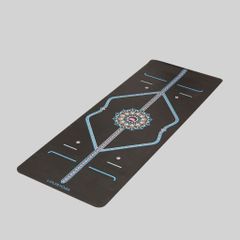 Thảm Yoga Cao Su ASANA 25 - Dày 5mm, Chống Trơn Trượt, Thấm Mồ Hôi, Tặng Túi Đựng - Hãng LOUISYOGA