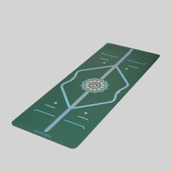 Thảm Yoga Cao Su ASANA 25 - Dày 5mm, Chống Trơn Trượt, Thấm Mồ Hôi, Tặng Túi Đựng - Hãng LOUISYOGA