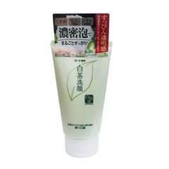 Sữa Rửa Mặt Trà Xanh Matcha Rohto Shirochaso - Làm Sạch Da, Cấp Ẩm, Ngăn Ngừa Mụn cho Da Khỏe Mạnh và Tươi Sáng