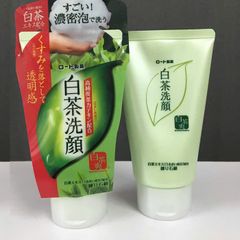 Sữa Rửa Mặt Trà Xanh Matcha Rohto Shirochaso - Chống Oxi Hóa, Làm Sáng Da, Giải Độc & Thư Giãn Da Mặt 150ml