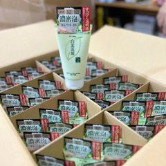 Sữa Rửa Mặt Trà Xanh Matcha Rohto Shirochaso - Chống Oxi Hóa, Làm Sáng Da, Giải Độc & Thư Giãn Da Mặt 150ml